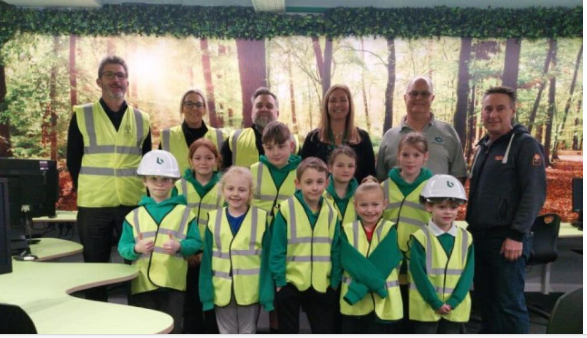 Image of Livingstone Road Junior School reopens its IT Suite