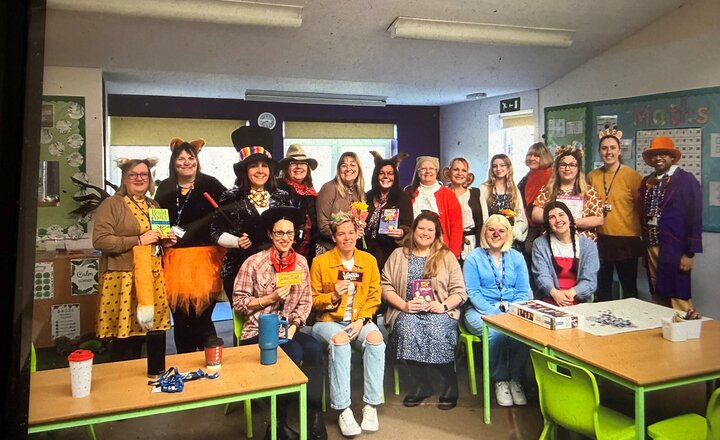 Image of We are ready for Book Day.... Are you?