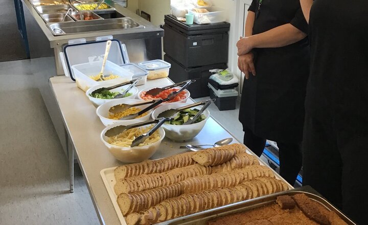 Image of New Hot Dinners are a Hit! For more information about menus and ordering please click here. 