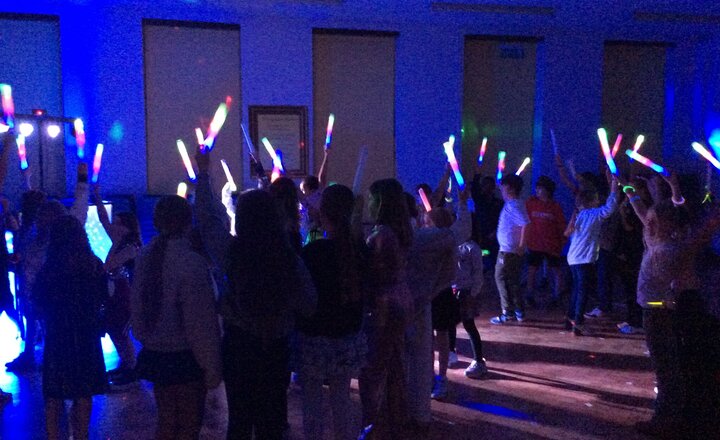 Image of Our Glow Disco was a great success!  Check out our Photo Gallery to see more.