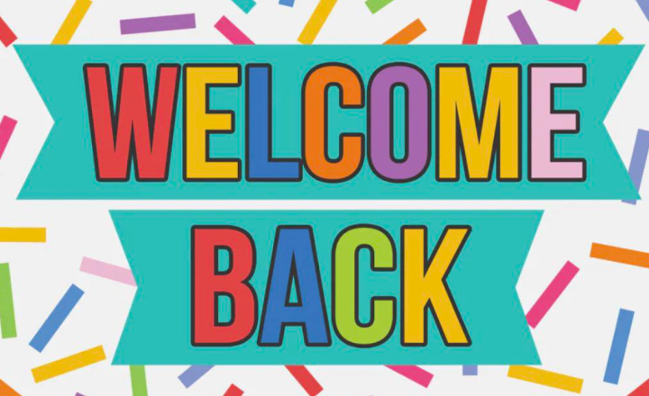 Image of Welcome Back!