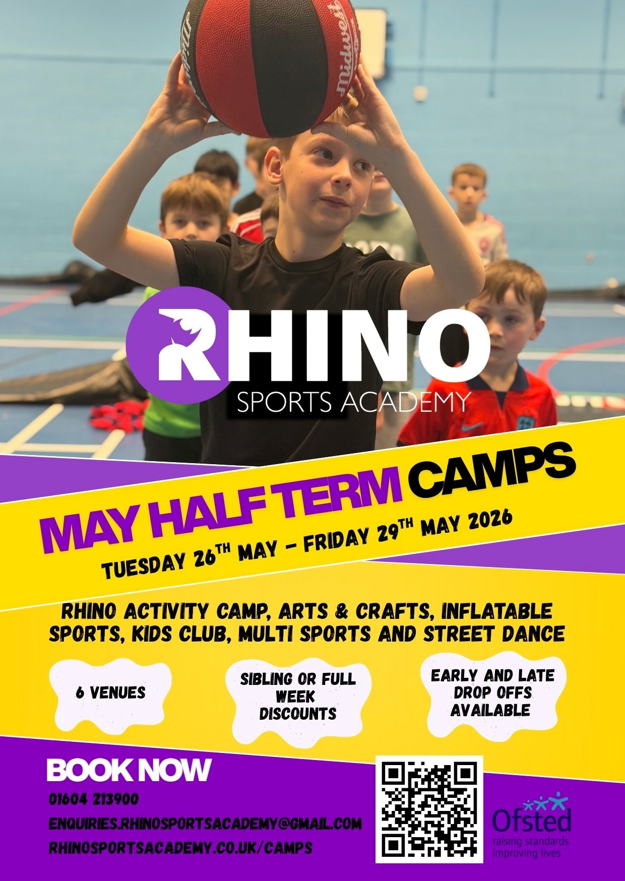 Image of May Holiday Club Run By Rhino - Bookings now Open