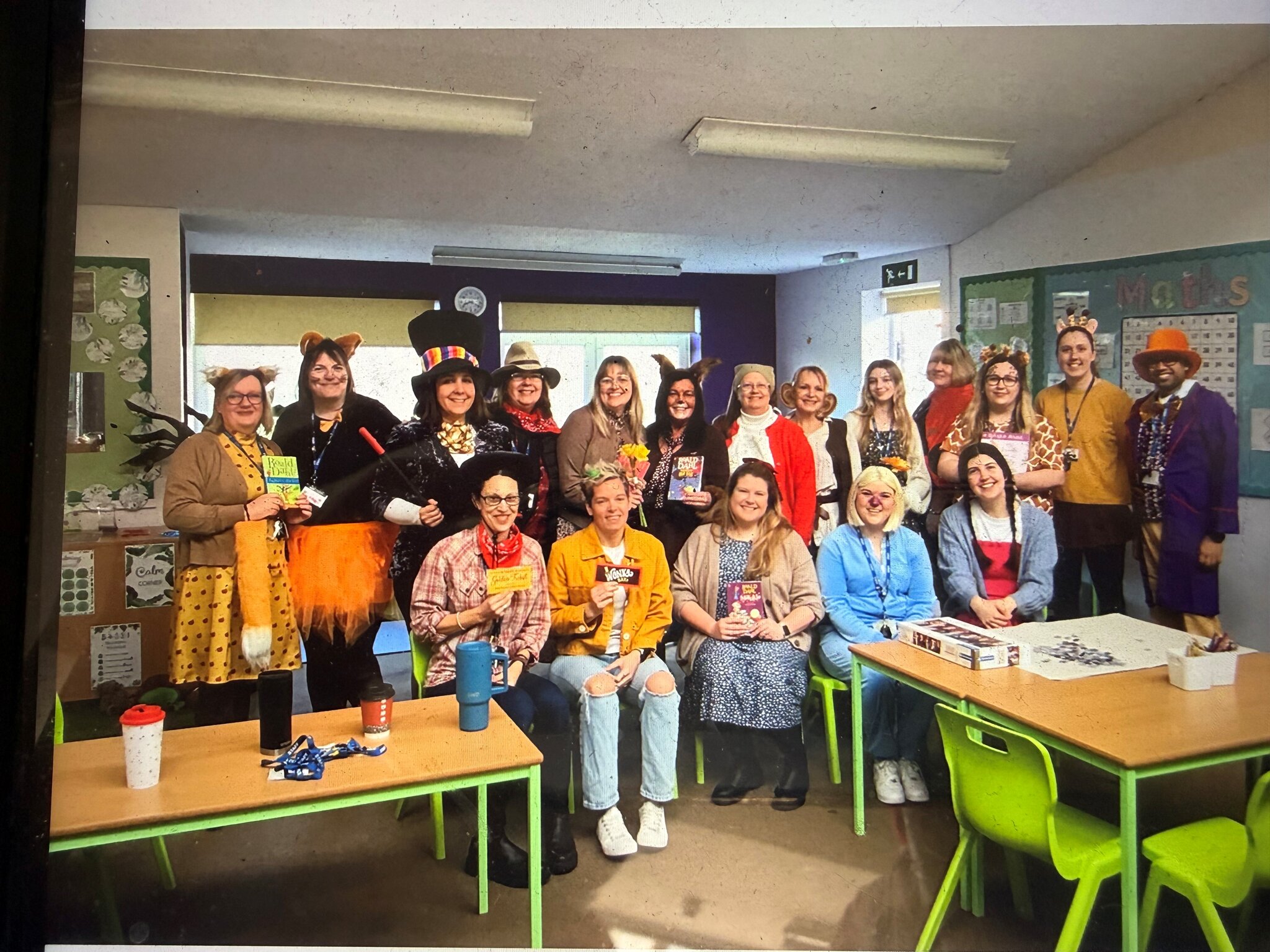 Image of We are ready for Book Day.... Are you?