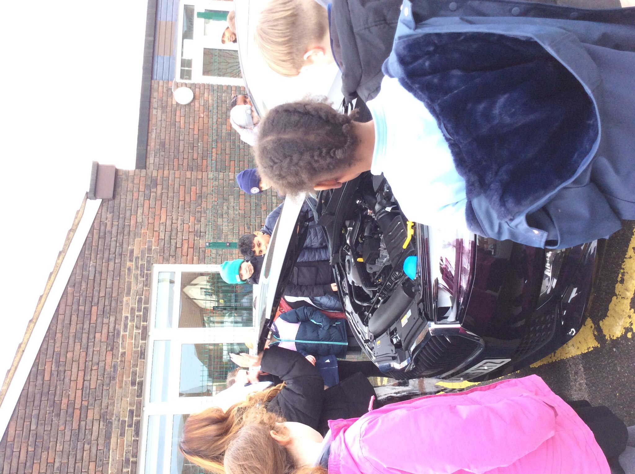 Image of Volkswagon Visit - See the Photo Gallery for more pictures of the day.