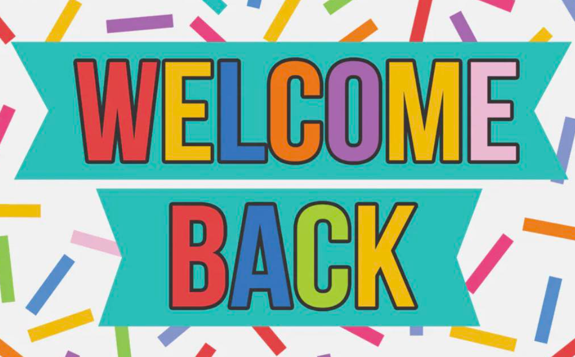 Image of Welcome Back!