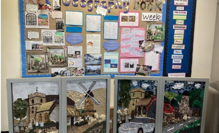 Image of Geography, Art and Book Week
