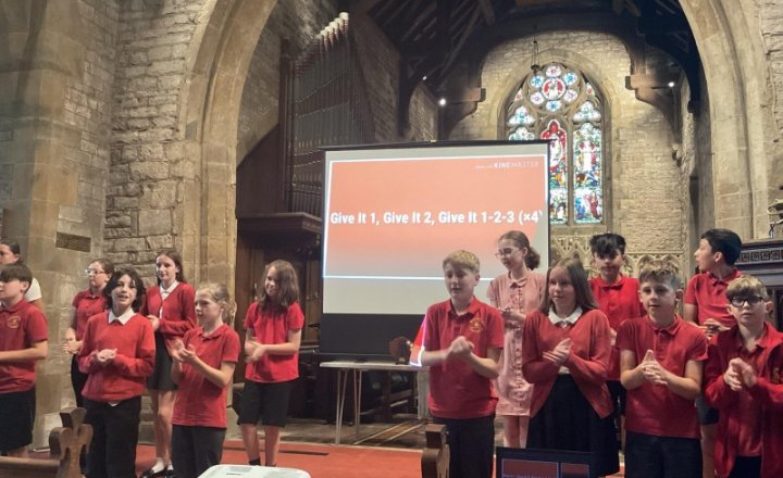 Image of Yr 6 Leavers' farewell