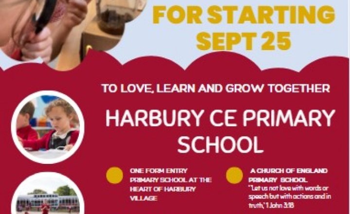 Image of Places still available to start school this September 2025