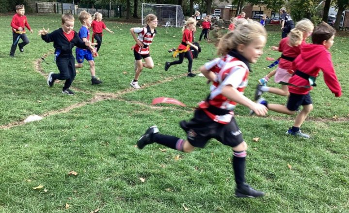 Image of Infant Rugby Afternoon led by Harbury Rugby Club!