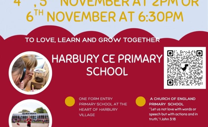 Image of Open Afternoons and evening for starting school 2026