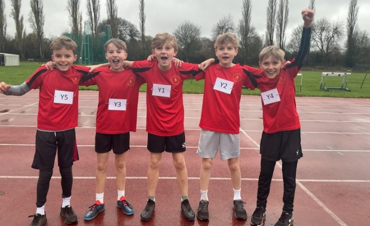 Image of Year 5 & 6 Cross Country – What a Race!
