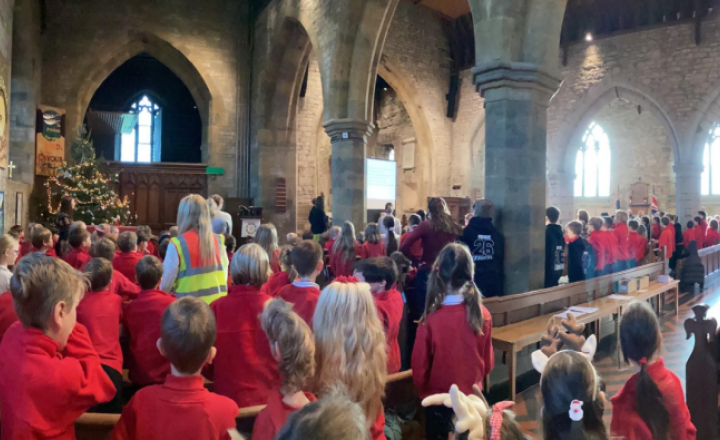 Image of Christmas Church Service