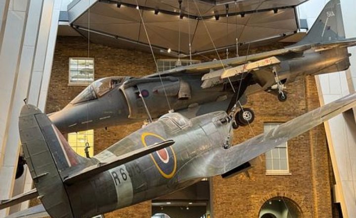 Image of Year 6 at the Imperial War Museum 2026