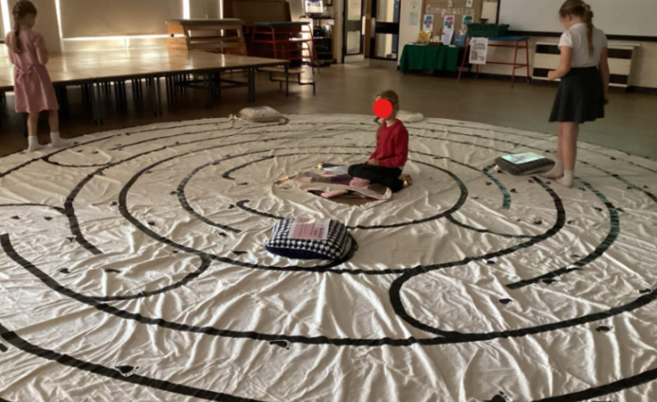 Image of Labyrinth walk