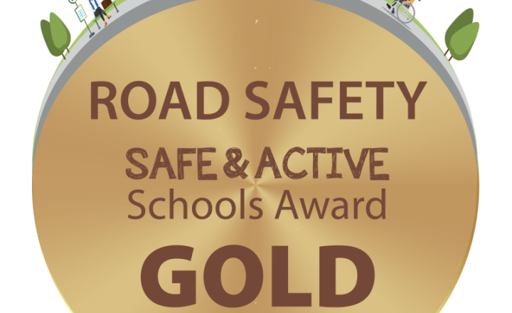 Image of Gold Award for Safe and Active Schools