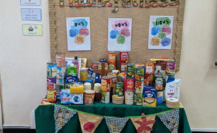 Image of Harvest Generosity!