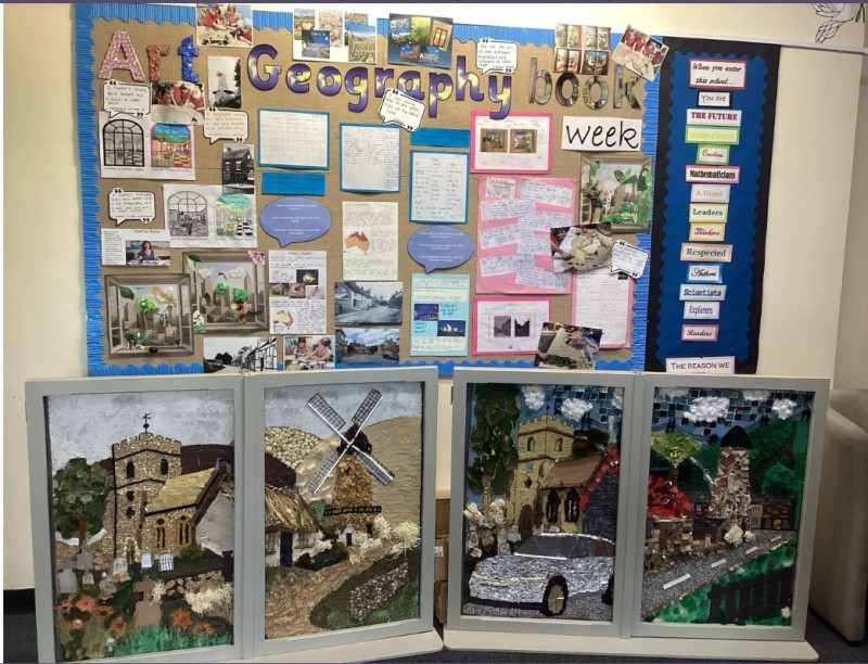 Image of Geography, Art and Book Week