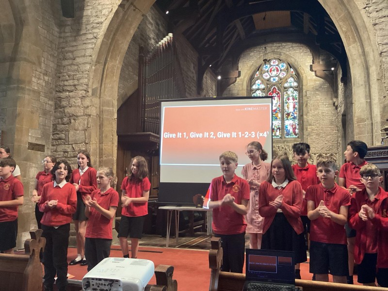 Image of Yr 6 Leavers' farewell