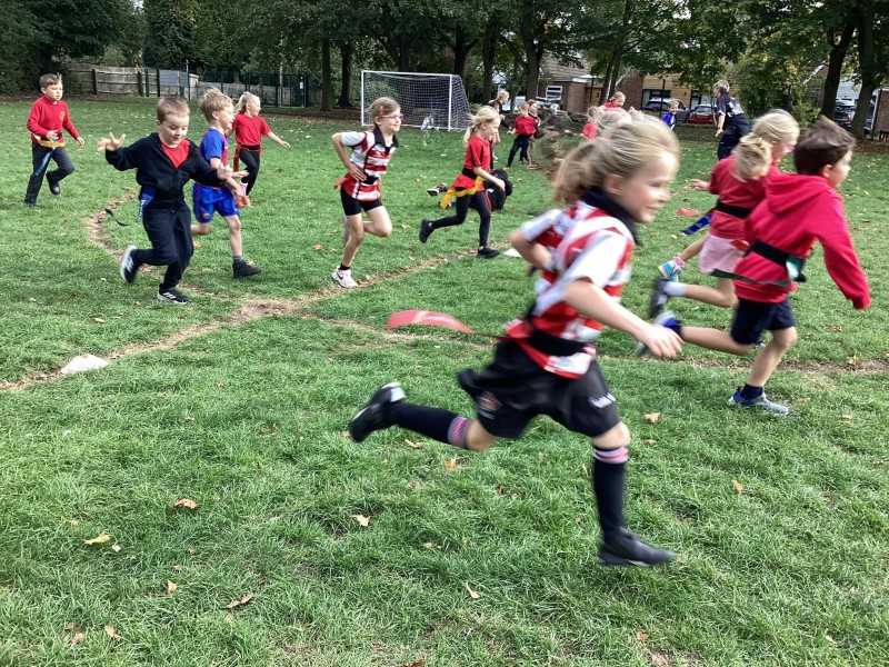 Image of Infant Rugby Afternoon led by Harbury Rugby Club!