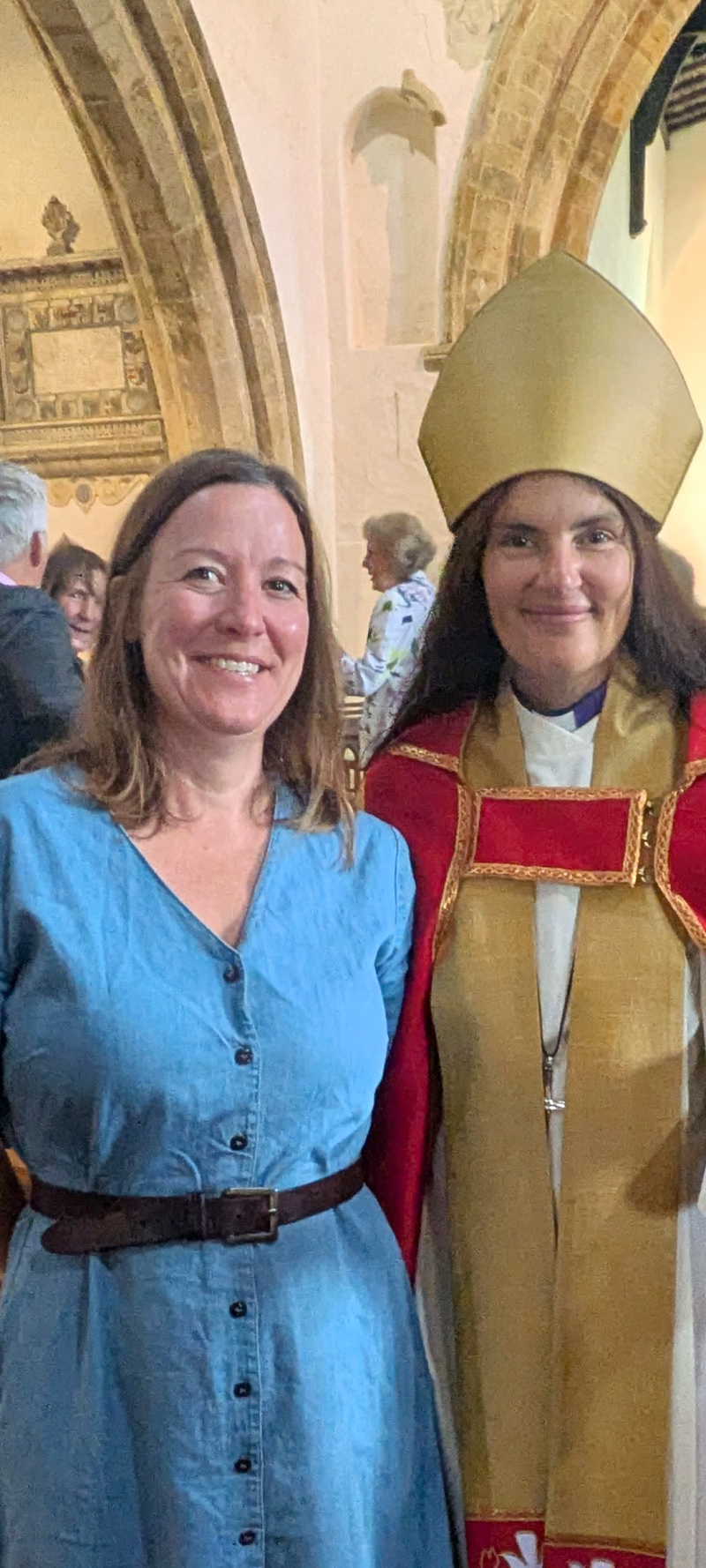 Image of Meeting the Bishop of Coventry