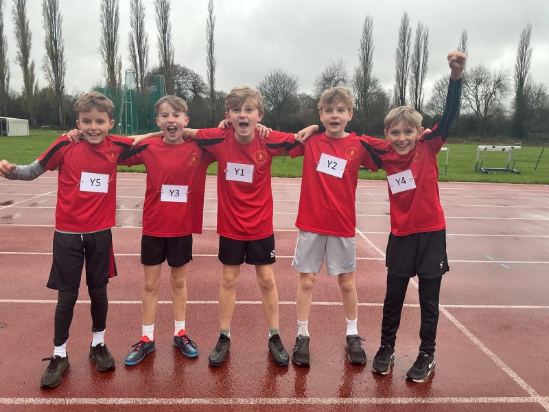 Image of Year 5 & 6 Cross Country – What a Race!