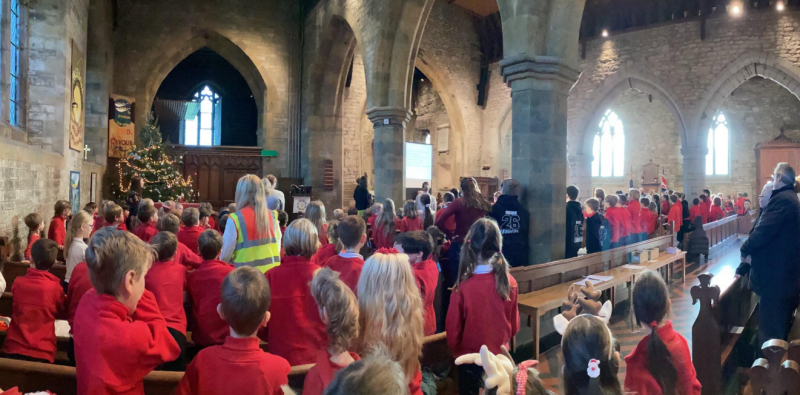 Image of Christmas Church Service