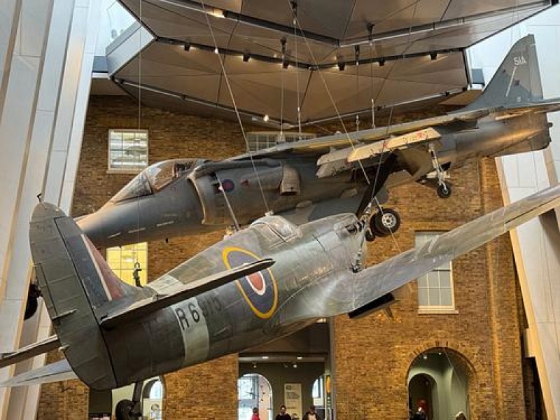 Image of Year 6 at the Imperial War Museum 2026