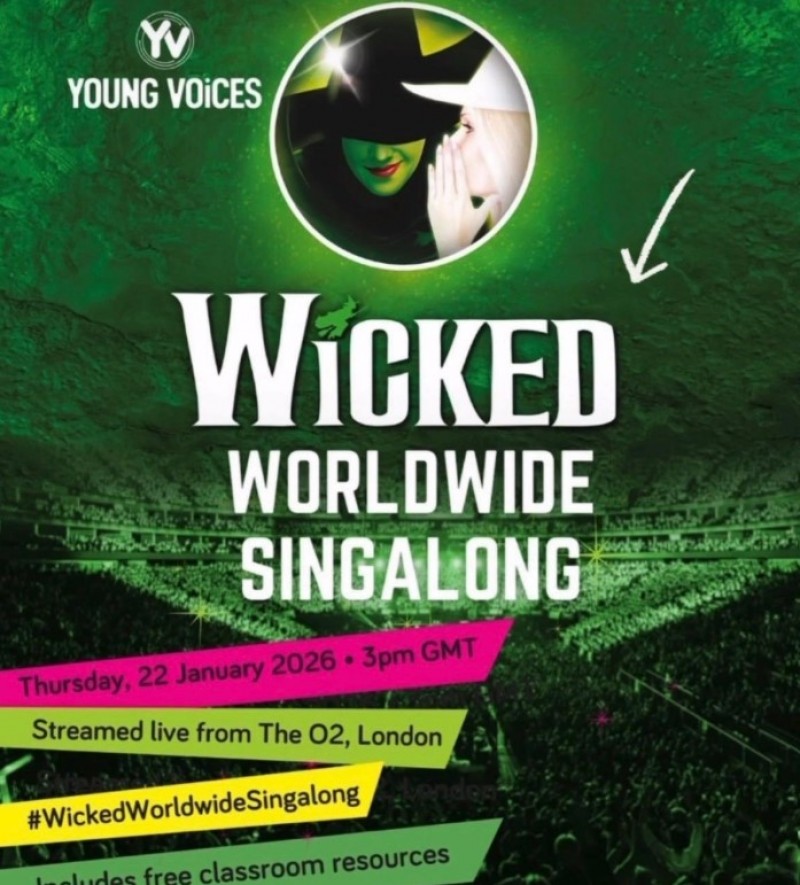 Image of Young Voices Worldwide Sing Along