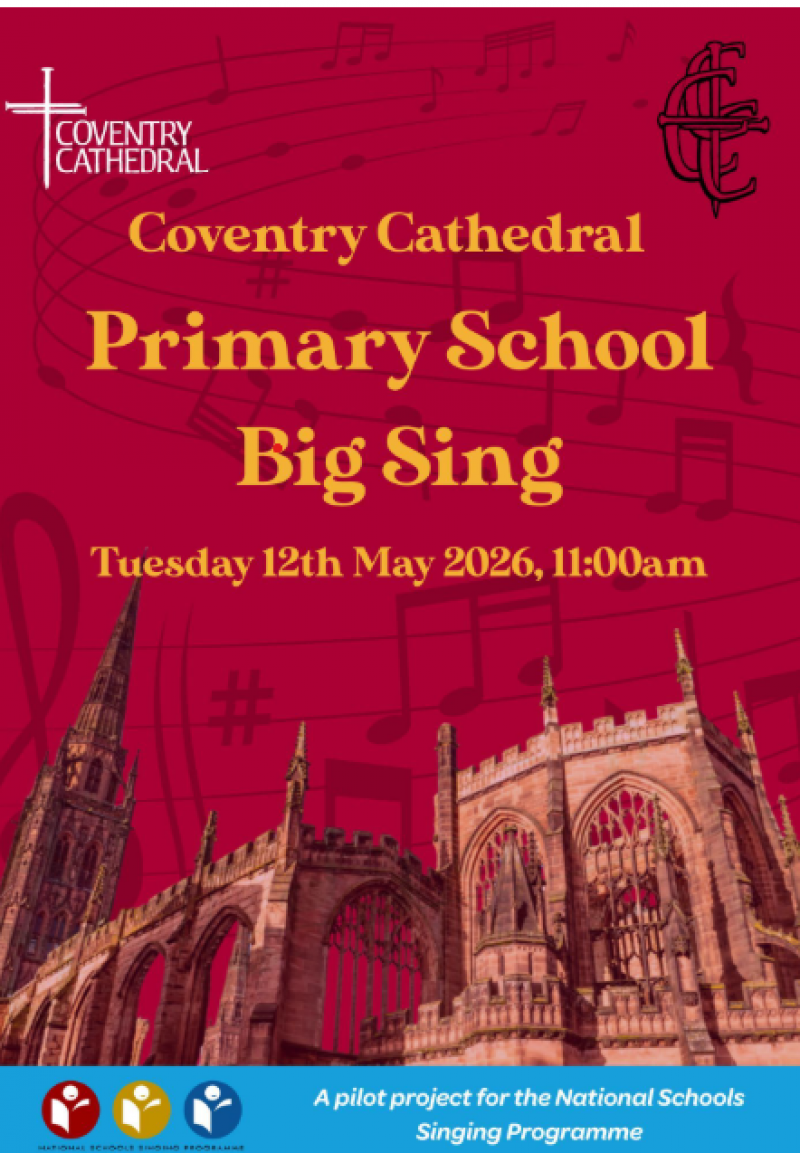 Image of The Big Sing at Coventry Cathedral!