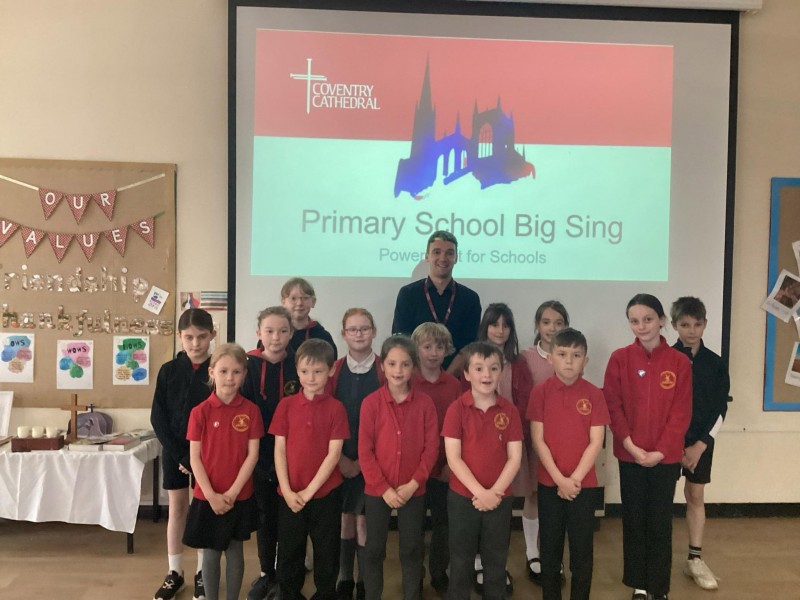 Image of Coventry Cathedral Big Sing 12/5/26