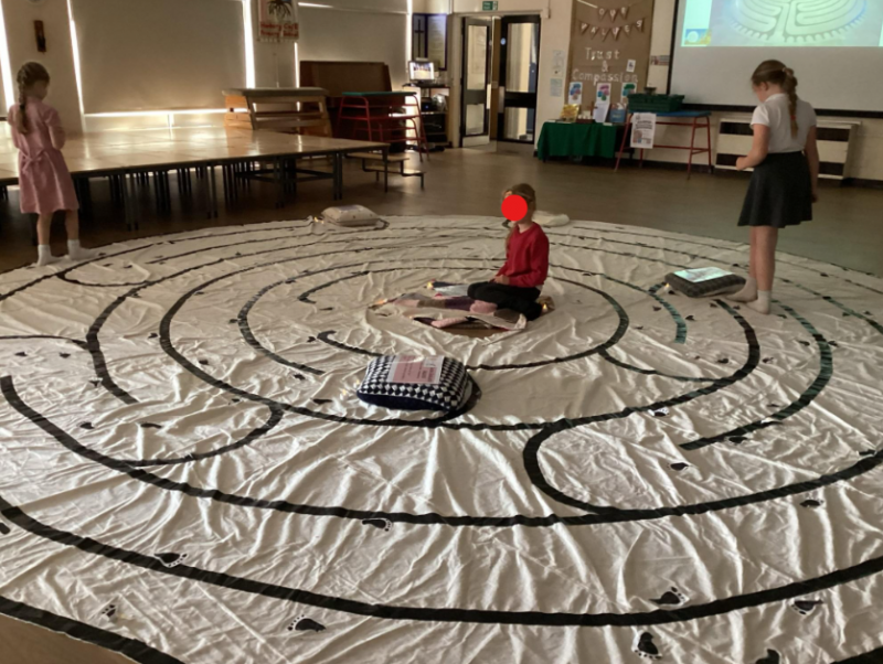 Image of Labyrinth walk