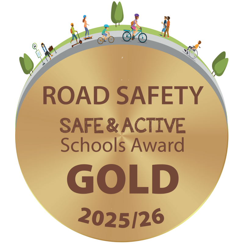 Image of Gold Award for Safe and Active Schools