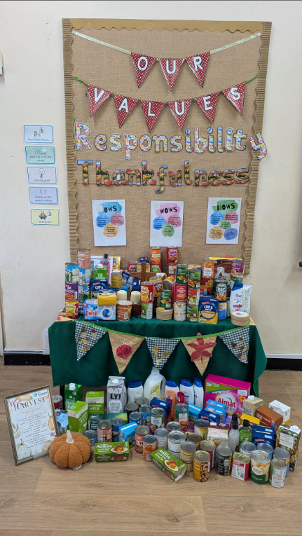 Image of Harvest Generosity!