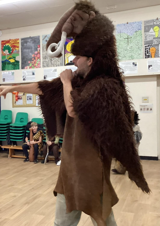 Image of Have you seen a woolly mammoth?