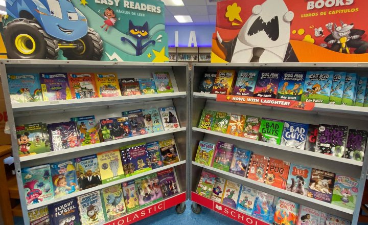 Image of Scholastic Book Fair