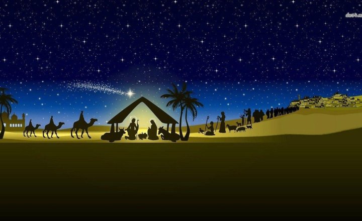 Image of Reception Nativity (AM)