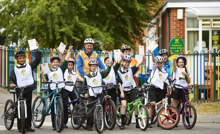 Image of Bikeability - Levels 1 and 2 (Year 5 and 6)