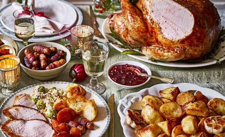 Image of Christmas Dinner Day