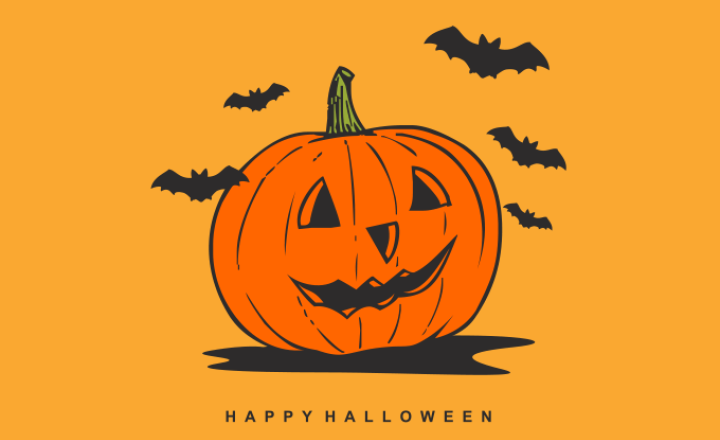 Image of Halloween Fancy Dress & Menu