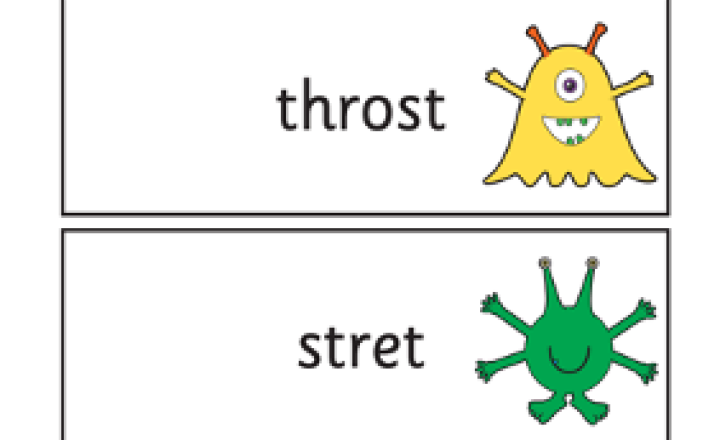 Image of Year 1 Phonics Check Week