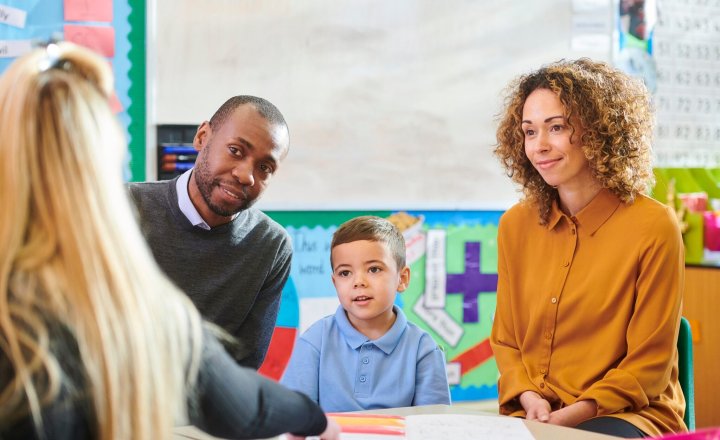 Image of Parent & carer progress meetings