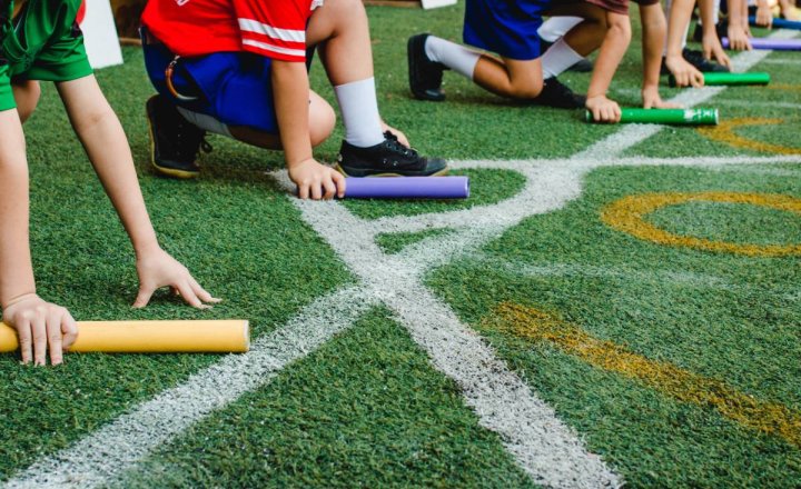 Image of Reception Sports Day