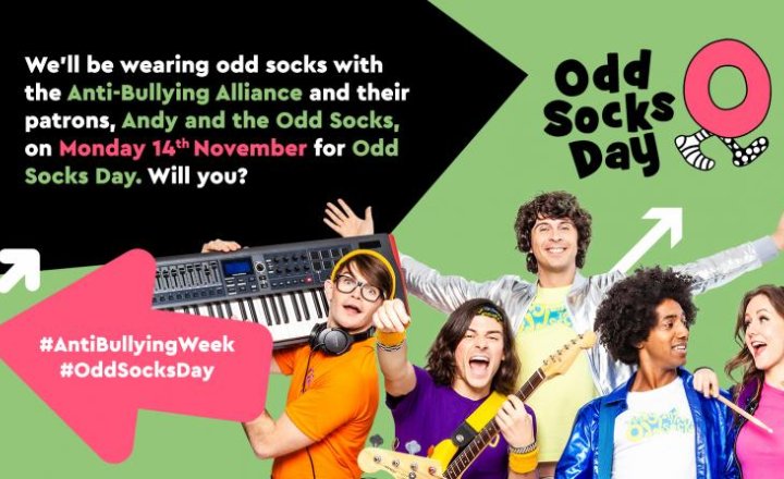 Image of Odd Socks Day (Anti-Bullying Week)