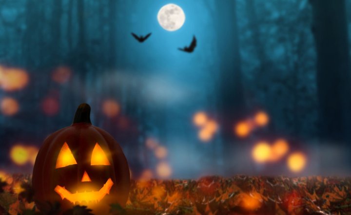 Image of Halloween Fancy Dress & Spooky Menu