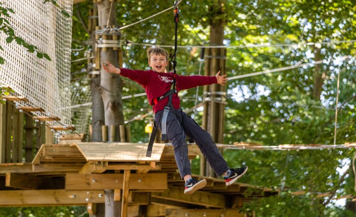 Image of Y4 Go Ape Trip (Dalby Forest) - OAA Day