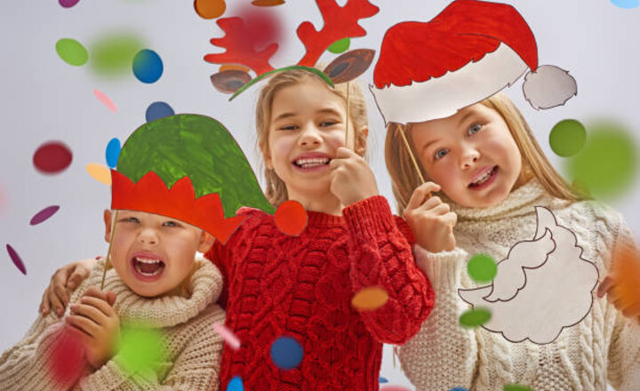 Image of Year 3 & Year 4 Christmas Party Afternoon