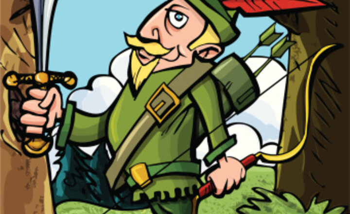 Image of In School Theatre Visit: Robin Hood