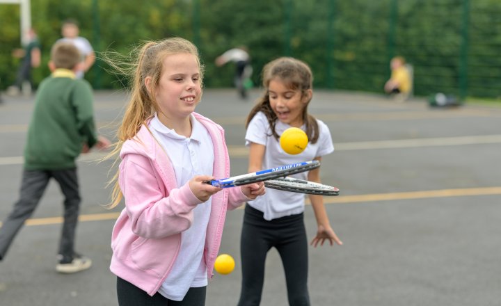 Image of Year 1 & 2 Sports Day