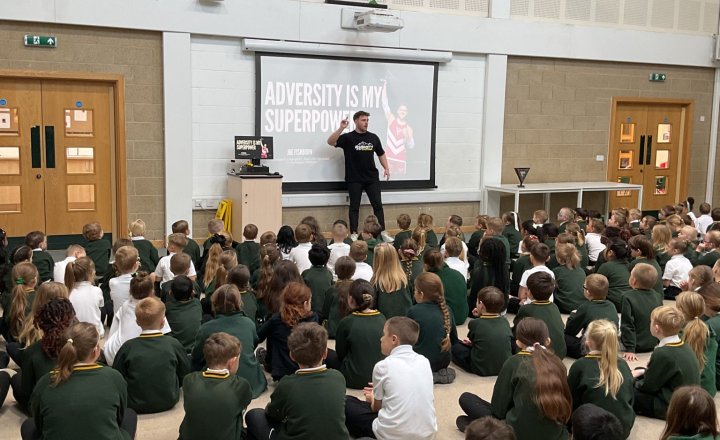 Image of Jos Fishburn - Adversity is my Superpower