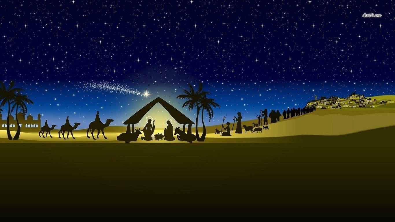 Image of Reception Nativity (PM)